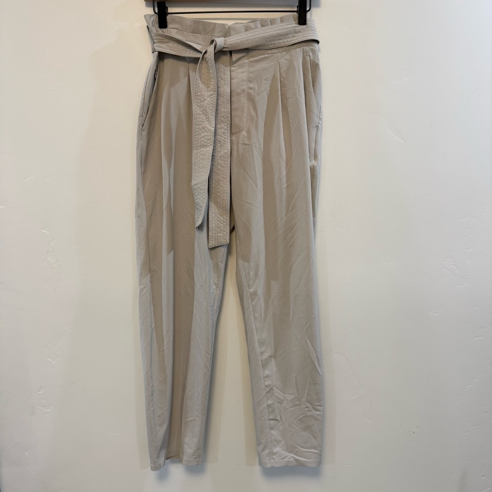 ATHLETA | skyline pant II cream sz 6 - Picture 7 of 11
